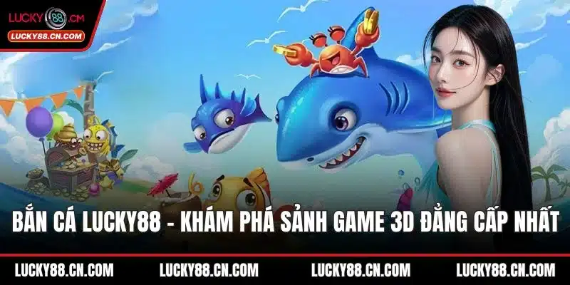 Bắn Cá LUCKY88 - Khám Phá Sảnh Game 3D Đẳng Cấp Nhất 6 Bắn cá LUCKY88