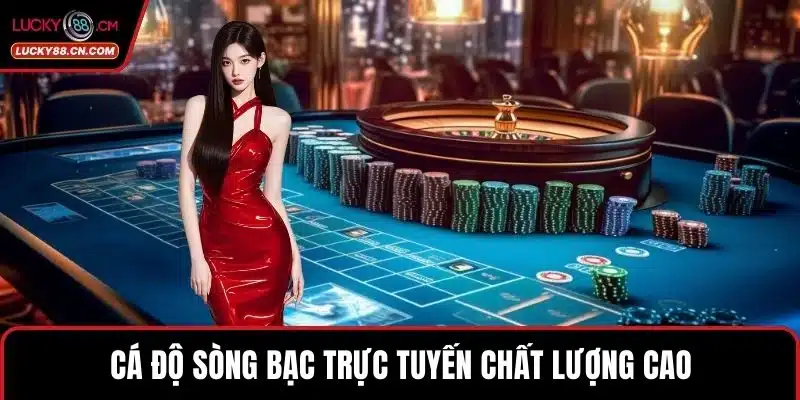 LUCKY88 Vs New88 - Review Hai Nền Tảng Đang Được Ưa Chuộng 4 Cá độ sòng bạc trực tuyến chất lượng cao