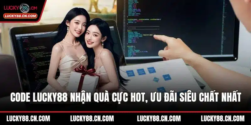 Code LUCKY88 Nhận Quà Cực Hot, Ưu Đãi Siêu Chất Nhất 1 Code LUCKY88