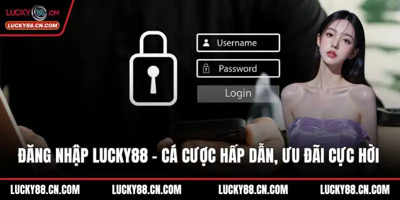 Đăng Nhập LUCKY88 - Cá Cược Hấp Dẫn, Ưu Đãi Cực Hời 6 Đăng nhập LUCKY88