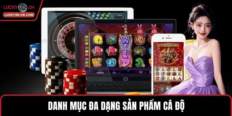 LUCKY88 Vs New88 - Review Hai Nền Tảng Đang Được Ưa Chuộng 3 Danh mục đa dạng sản phẩm cá độ