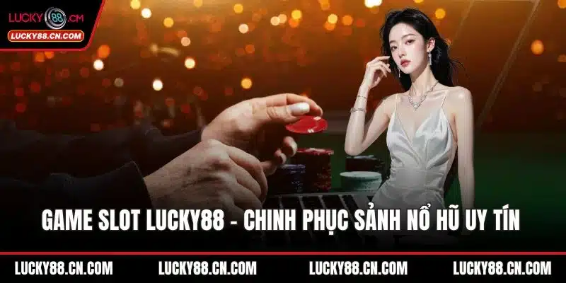 Game Slot LUCKY88 - Chinh Phục Sảnh Nổ Hũ Trực Tuyến Uy Tín 1 Game slot LUCKY88