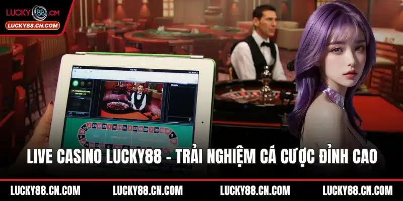 Live Casino LUCKY88 – Trải nghiệm cá cược đỉnh cao 6 Live Casino LUCKY88