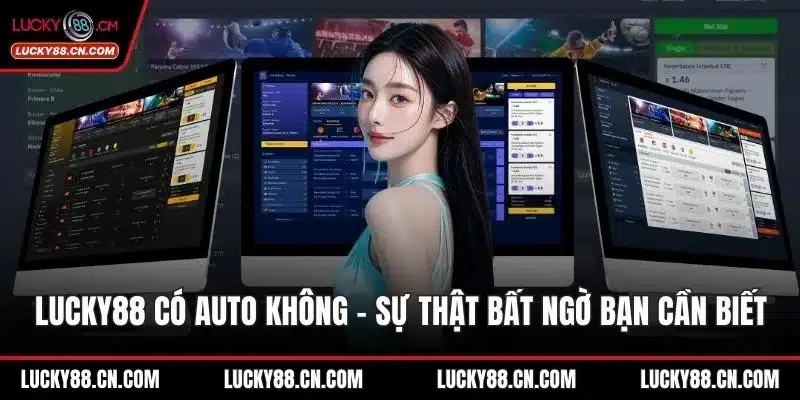 LUCKY88 Có Auto Không – Sự Thật Bất Ngờ Người Chơi Cần Biết 6 LUCKY88 có auto không