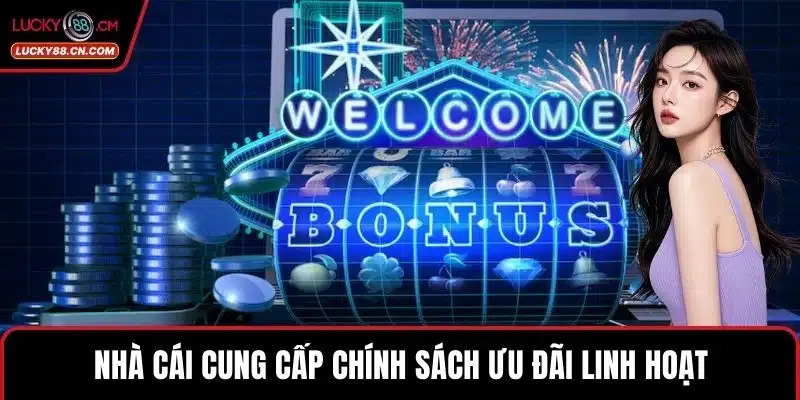 LUCKY88 Vs W88 - So Sánh Hai Thương Hiệu Cá Độ Hàng Đầu 5 Nhà cái cung cấp chính sách ưu đãi linh hoạt