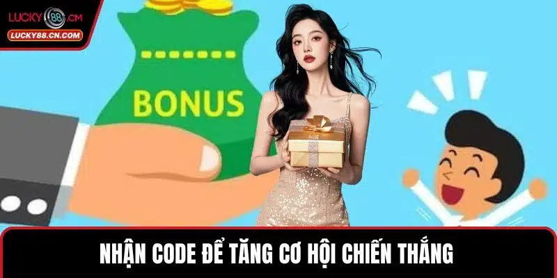 Code LUCKY88 Nhận Quà Cực Hot, Ưu Đãi Siêu Chất Nhất 4 Nhận code để tăng cơ hội chiến thắng