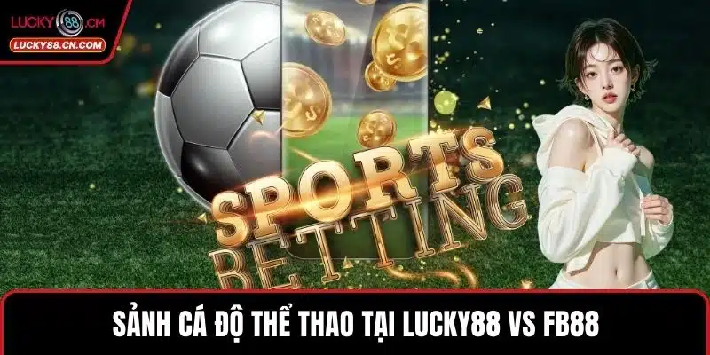 LUCKY88 Vs Fb88 - Góc Nhìn So Sánh Toàn Diện Cho Hội Viên 3 Sảnh cá độ thể thao tại LUCKY88 vs fb88