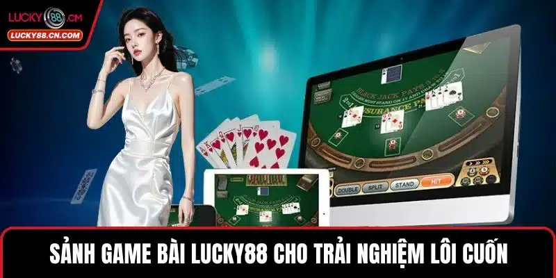 Game Bài LUCKY88 - Sảnh Cược Trực Tuyến Hấp Dẫn Nhất 2025 2 Sảnh Game bài LUCKY88 cho trải nghiệm lôi cuốn